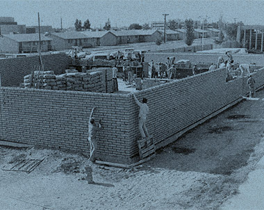 Construction of the Health Improvement Center