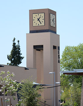 Mesa Community College Clock Tower
