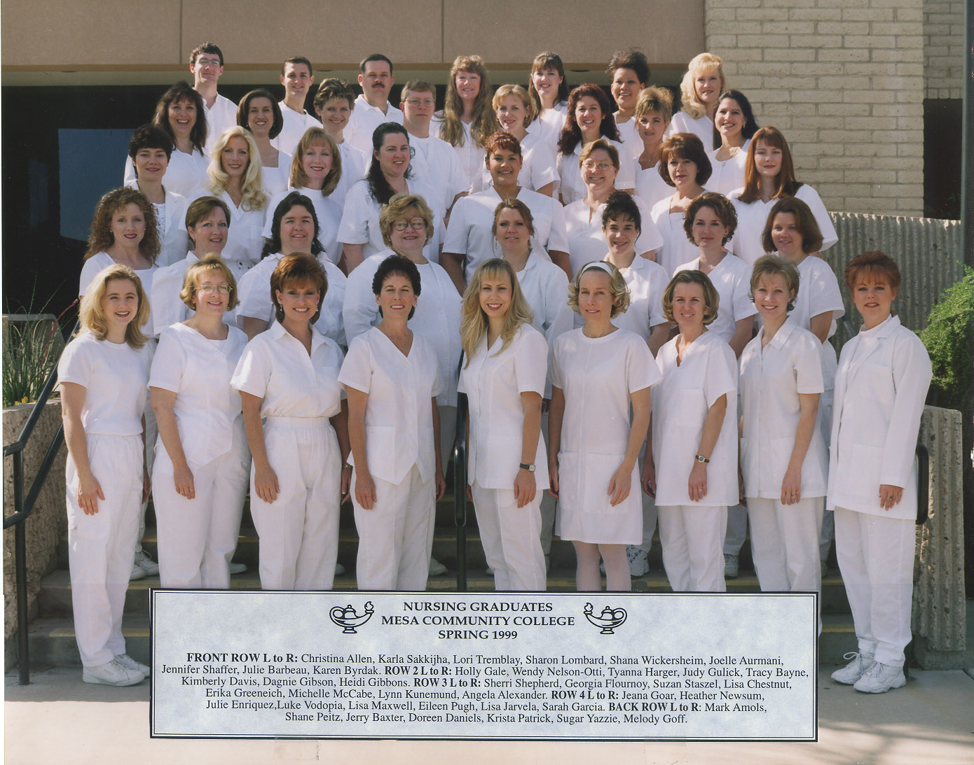1990s Nursing Department Mesa Community College