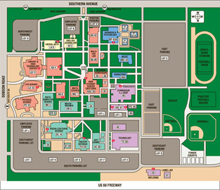 Click the image to go to the interactive campus map.