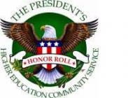 The President's Higher Education Community Service Honor Roll