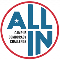All In Campus Democracy Challenge