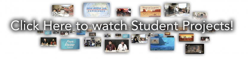 Click here to watch student projects!