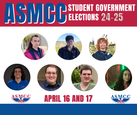 ASMCC Student Government candidates