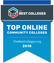 The Best Colleges 2018 badge