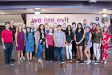 EVIT-MCC Dual Enrollment class with school representatives