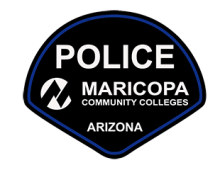 Maricopa Community Colleges Police patch