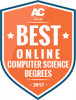 AffordableCollegesOnline Best Online Computer Science Degrees 2017 badge