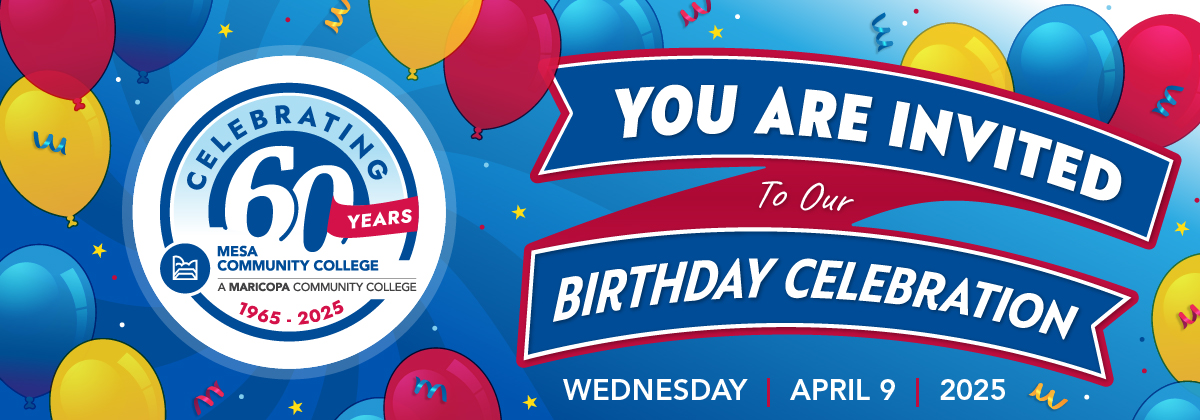 You Are Invited To Our Birthday Celebration. Wednesday, April 9, 2025