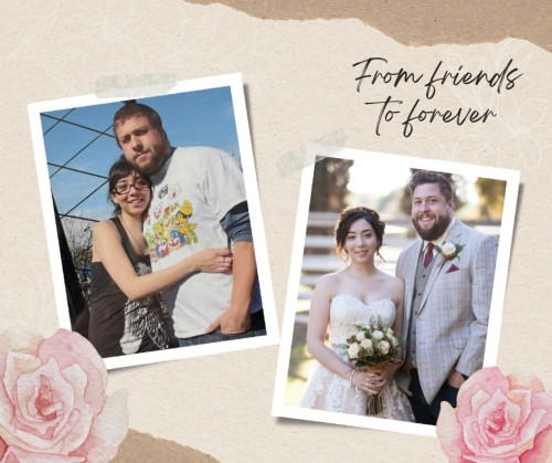 Photos of Janelle and Robert Verch