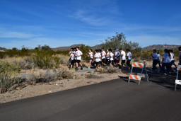 Fun run at the Red Mountain Campus