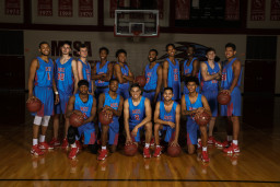 2018 Men's Basketball team