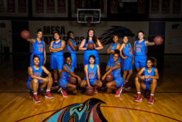 2018 Women's Basketball team