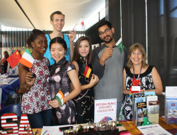 Students from International Students Association