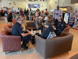 Coffee with a cop