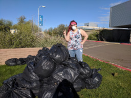 Dumpster dive