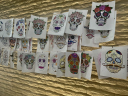 Día de los Muertos display