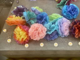 Día de los Muertos display