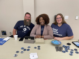 Volunteers for Empty Bowls