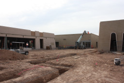 Construction of Student Lounge