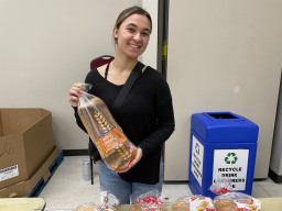 Student at We Care Wednesday