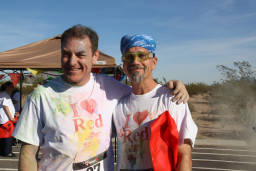 Employees at Red Mountain Fun Run