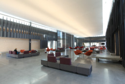 New furniture inside of Student Lounge