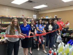 Mesa Market Ribbon Cutting