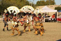 Indigenous Festival dancers