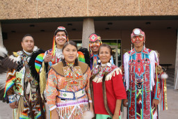Indigenous Festival dancers