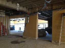 Remodeling of the Kirk Student Center