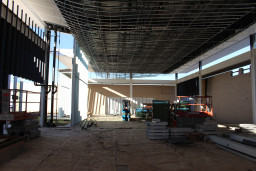 Construction of Student Lounge