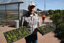 Peter Condon, faculty in Urban Agriculture