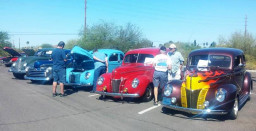 Spring Car Show held at Acacia Village 2018
