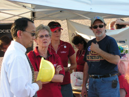 Grand Opening of Loop 202 with Dr. Pan, Jo Wilson, Erica Horihan, Ed Lipiniski