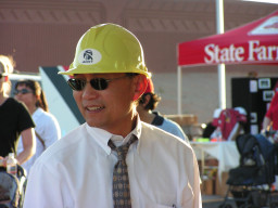 Dr. Pan at the Grand Opening of Loop 202 at McKellips Road