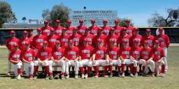 Men's baseball team - 2014 NJCAA Division II Champions