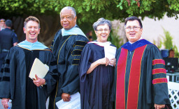 MCC Deans: David Dore, Rodney Holmes, Carol Achs and Roger Yohe