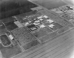 Aerial view of Southern & Dobson Campus, 1969