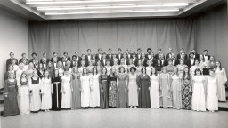 Capella Choir, 1972