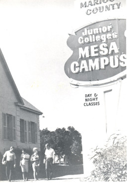 MCC was first housed in what is now the Landmark Restaurant in Mesa