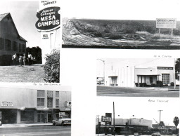The original MCC location at what is now the Landmark Restaurant, with other early location photos