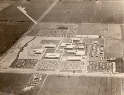 Aerial view of Southern & Dobson Campus, 1967-68