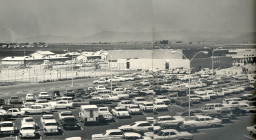 View of the Southern & Dobson Campus, 1967-68