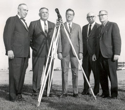 Groundbreaking, Southern & Dobson Campus