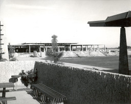 Library construction, Southern & Dobson Campus, 1966-67