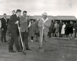 Groundbreaking for the Outback Theatre, Southern & Dobson Campus