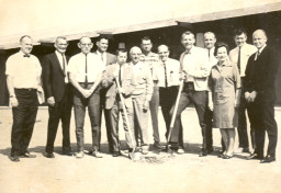 Groundbreaking, Southern & Dobson Campus, 1967