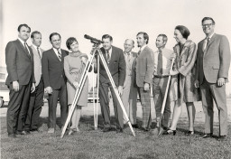 Groundbreaking for Music Building, Southern & Dobson Campus, 1970-71