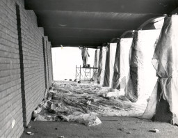 Construction, Southern & Dobson Campus